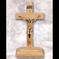 Altar Crucifix 6'' Oak
