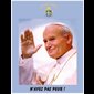 Affiche Jean-Paul II 16" x 24"  (40.6 x 61 cm) / un
