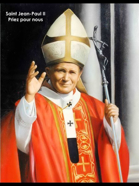 Image Jean-Paul II 8" x 10" (20 x 25 cm) / un