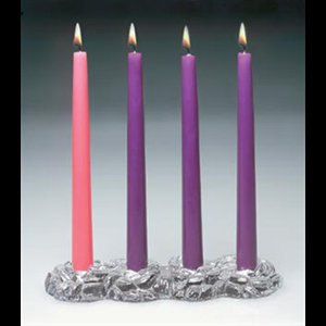 Crystal Advent Wreath
