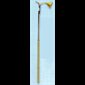Candle Lighter, Satin Brass extends 16'' to 26''