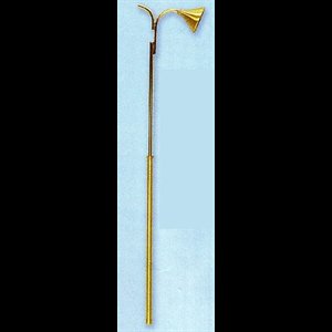 Candle Lighter, Satin Brass extends 16'' to 26''