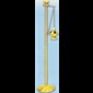 Support à encensoir en cuivre satiné 50'' Ht. x 10.5'' base