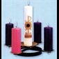 Advent Wreath with spikes wrought iron 3'' H. x 20'' D.