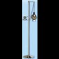 Support à encensoir acier inoxydable 50'' (127 cm) Ht.