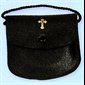 Étui à custode cuir véritable (pour custode 2.5'' x 0.5'')