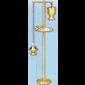 Support à encensoir en cuivre satiné 50'' (127 cm) Ht.