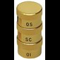 Triple Oil Stock, 24K Gold Plated
