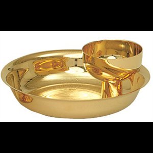 Intinction Set, Gold Plated 7.5'' D. (400 host)
