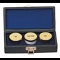 Ensemble de baptême 6'' x 3'' x 2.25'' en acier inoxydable