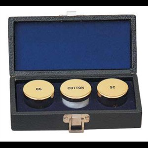 Baptismal Set, Stainless Steel 6'' x 3'' x 2.25''