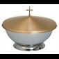 Baptismal Font, Bowl (w/ base) and Cover 13'' H. x 16'' diam