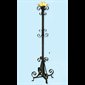 Paschal Candle Holder Wrought iron 44'' (112 cm) Ht.