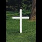 Memorial Cross, Standard design 20'' H. (51 cm)
