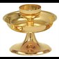 Intinction Set, Gold Plated 6'' H. x 7.5'' D.