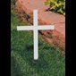 Memorial Cross, Miniature, Standard Design 8'' (20.3 cm) Ht.