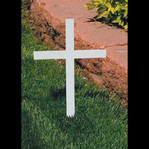 Memorial Cross, Miniature, Standard Design 8'' (20.3 cm) Ht.