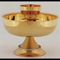 Intinction Set gold plated 6.5'' H. x 7.75'' D. (900 Host)