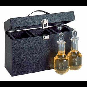 Écrin d'ampoules Ste-huiles 8'' Ht. x 12'' Lo. x 4.5'' P.