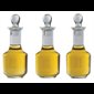 Ambry Set, Crystal, 3 Containers 6.5 oz, 6.75'' (17 cm) Ht.