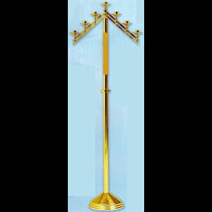 Floor Candelabra, 7 Light 60'' H. x 10.5'' base