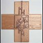 Bronze Stations of the Cross, 16'' H. x 5.75", 14 Stations
