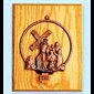 Bronze Stations of the Cross, 7.25'' Ht.x 6'' W. / 14 Stat.