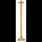 Paschal Candle Holder, Brass, 42'' H. x 9'' B., Socket 2"