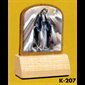 Photo-Block Our Lady of Grace, 2.75" Ht.