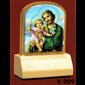 Photo-Block Saint Joseph, 2.75" Ht.