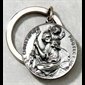 Key Ring Saint Christopher