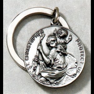 Porte-clef Saint Christophe