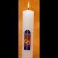 Wedding candle 2" x 9" (51 x 230 mm)