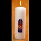 Wedding candle 3" x 9" (51 x 230 mm)