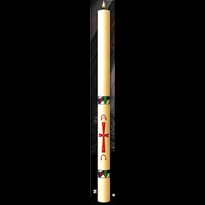 St. Damian Wood Cross, 5.5" (14 cm)