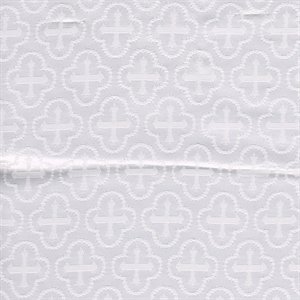 Textile #116 white / yard