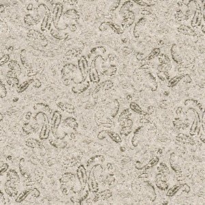 Textile #9270 White-gold / yard