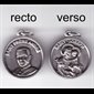 Médaille Frère André 3/4" (qualité supérieur)