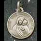 Médaille N.D.du Bon Conseil 3/4" (1.9 cm) en argent 925