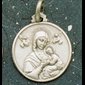 Médaille N-D. Perpétuel Secours 3/4" (1.9 cm) en argent 925