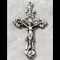 Pendentif croix argent sterling et chaîne 24''