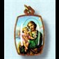 Pendentif Saint Joseph avec corde