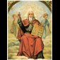 Print Eternal Father 12" x 16" (30 x 40 cm) / un