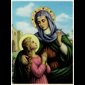 Print St. Ann Teaching 12" x 16" (30 x 40 cm) / un