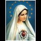 Print Virgin 12"x16" (30x40 cm) / un