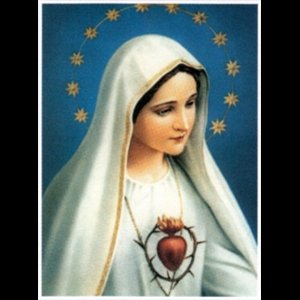 Print Virgin 12"x16" (30x40 cm) / un