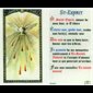 Image Plastifiée Saint Esprit 2.5"x4.5"