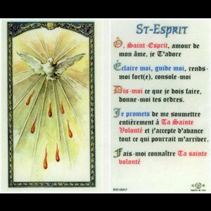 French Print text.