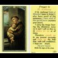 Print St. Anthony 2.5"x4.5" (6.5x11.5 cm) / un