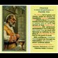 Print Padre Pio 2.5"x4.5" (6.5x11.5 cm) / un